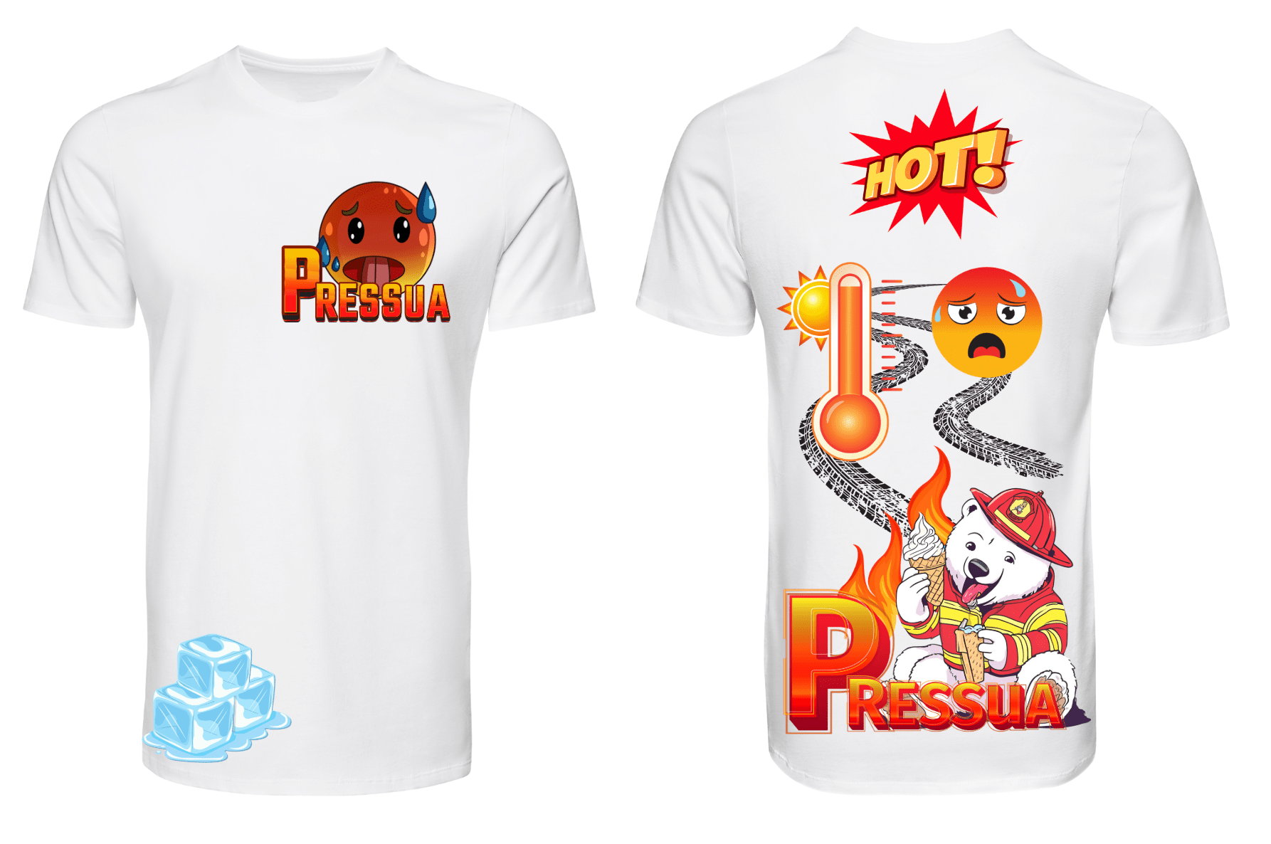 Hot Pressua - PRESSUA