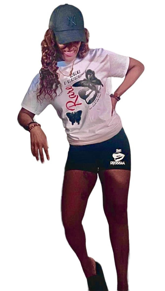 She Pressua Biker Shorts - PRESSUA